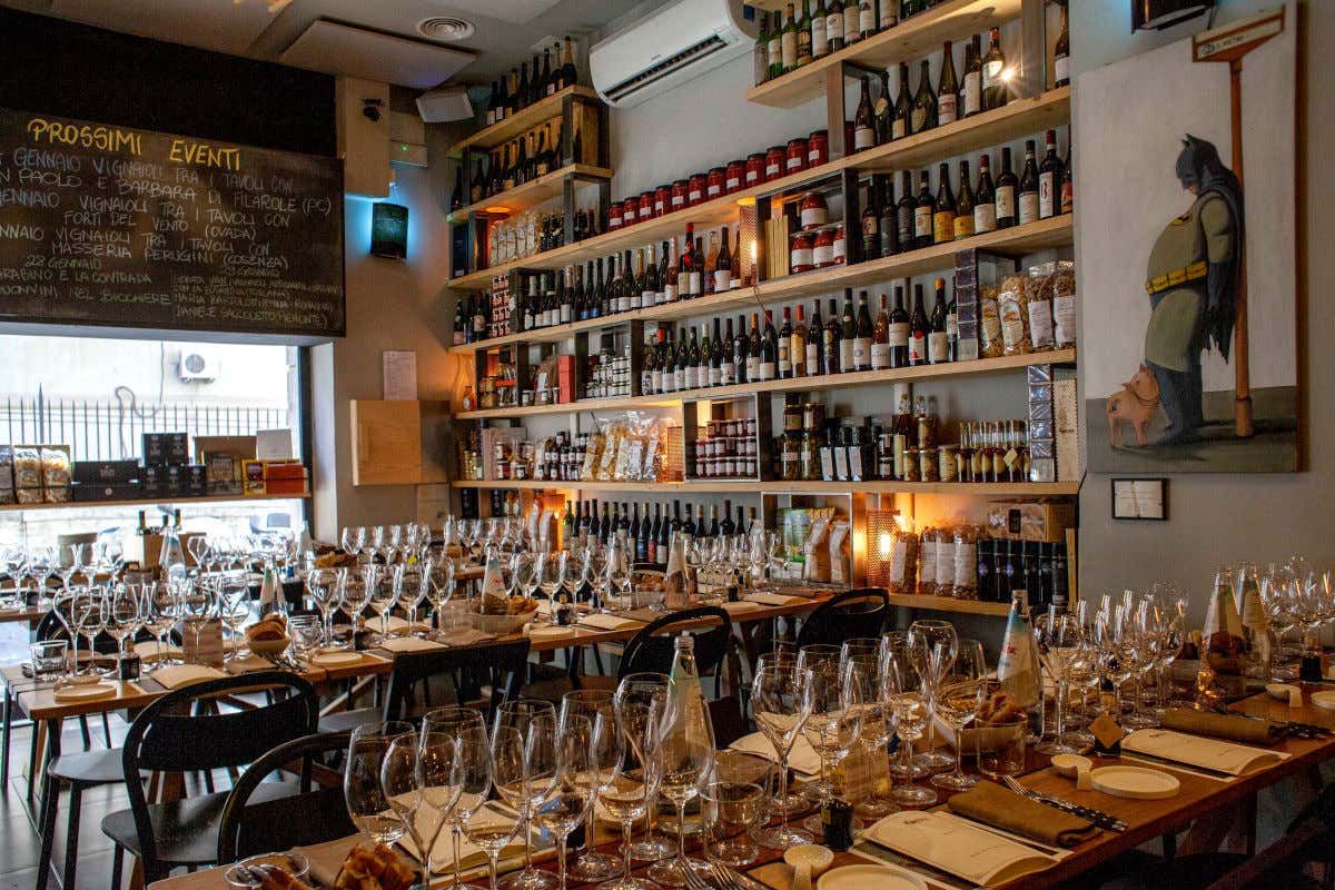 La salumeria con cucina, marchio storico di Roma La salumeria con cucina, marchio storico di Roma